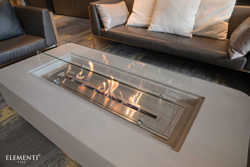 SYDNEY Bioethanol FIRE TABLE- Space Grey